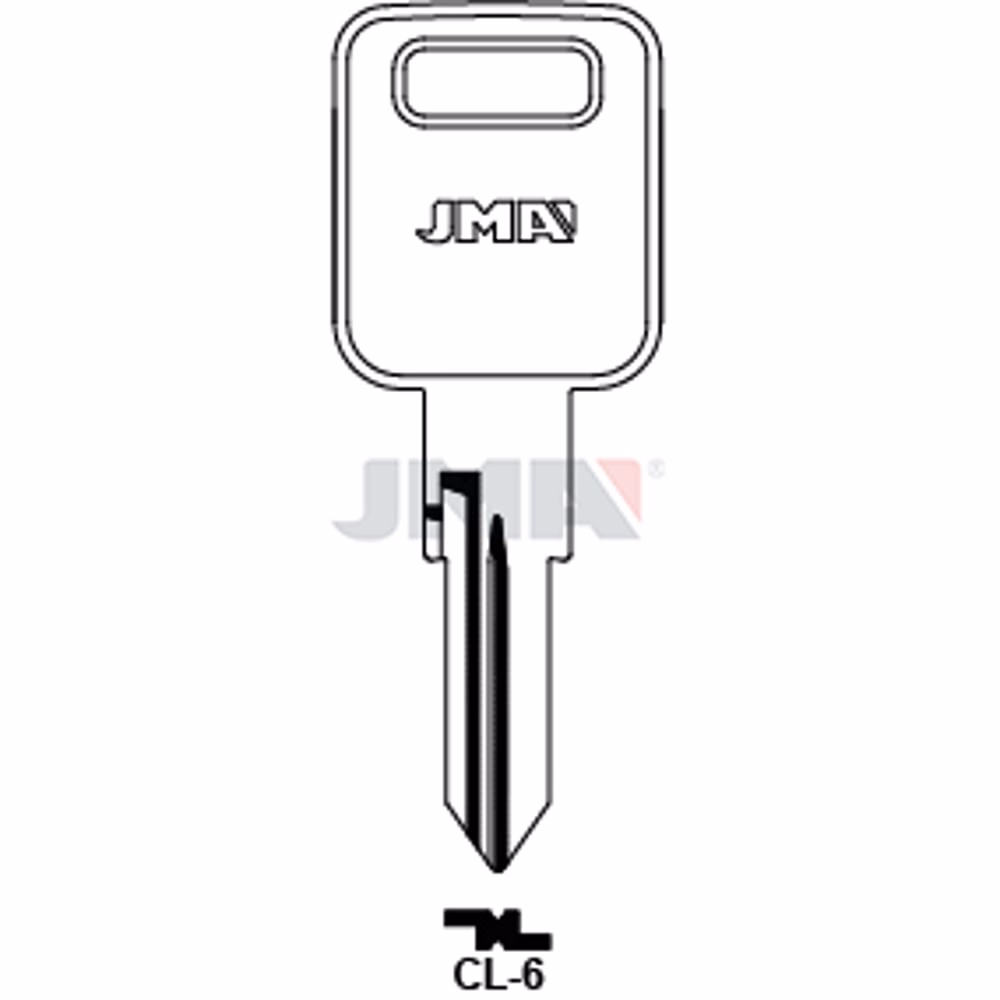 LLAVE JMA ACERO-C (CL-6)
