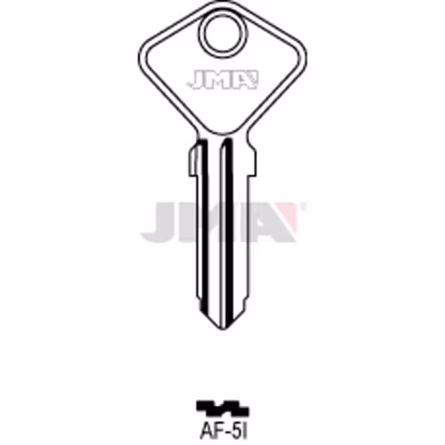 LLAVE JMA ACERO-B (AF-5I)