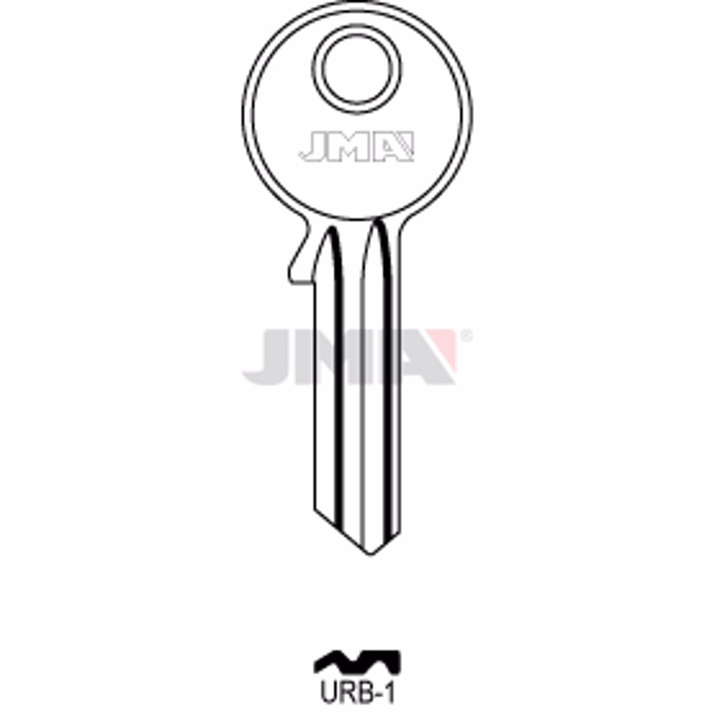 LLAVE JMA ACERO-C (URB-1)