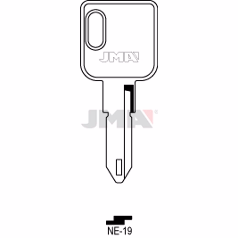 LLAVE JMA ACERO-C (NE-19)