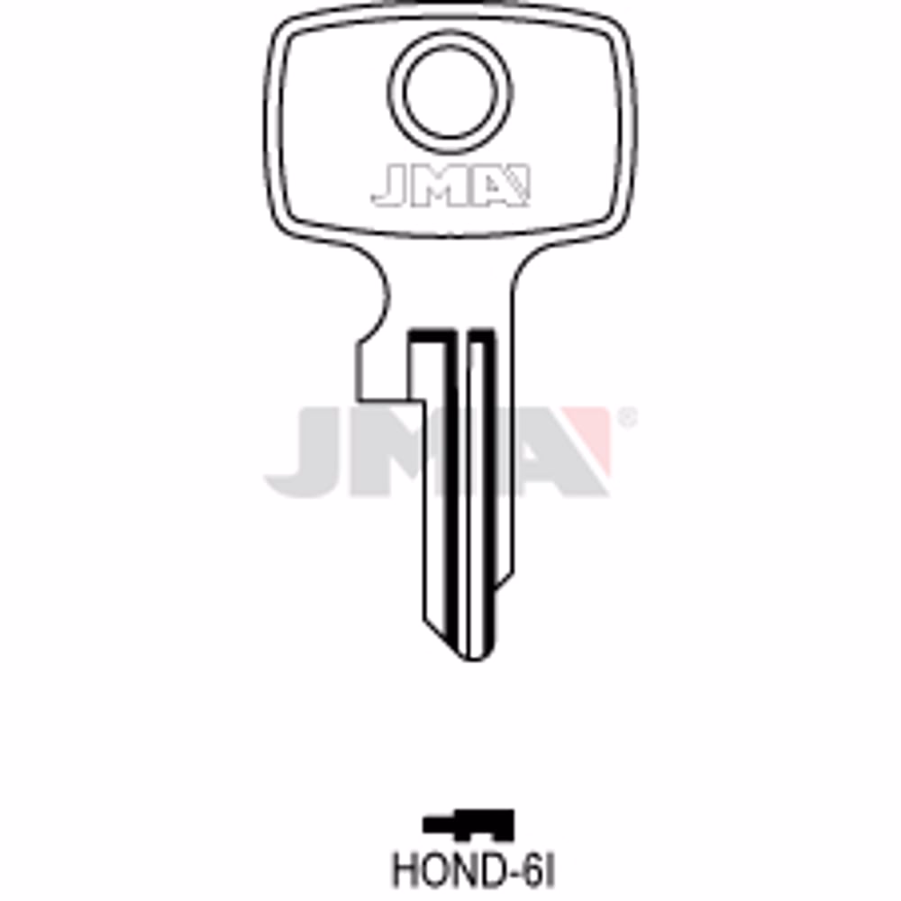 LLAVE JMA ACERO-C (HOND-6I)