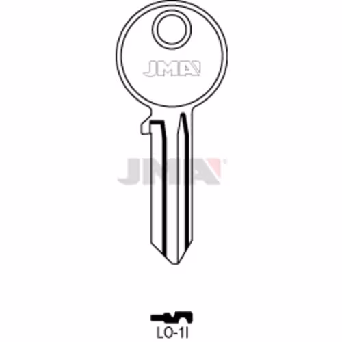 LLAVE JMA ACERO-B (LO-1I)