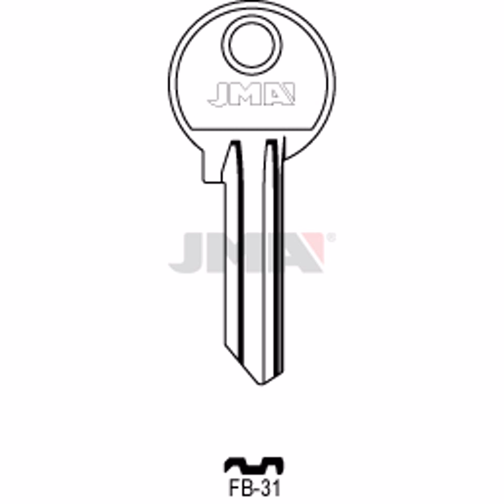LLAVE JMA ACERO-C (FB-31)