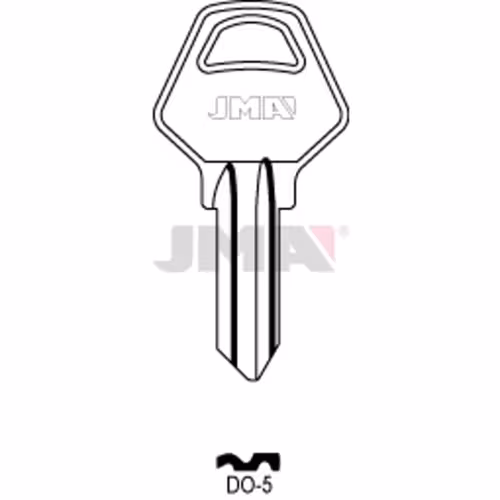 LLAVE JMA ACERO-C (DO-5)