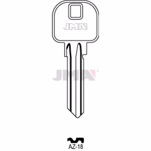 LLAVE JMA ACERO-B (AZ-18)