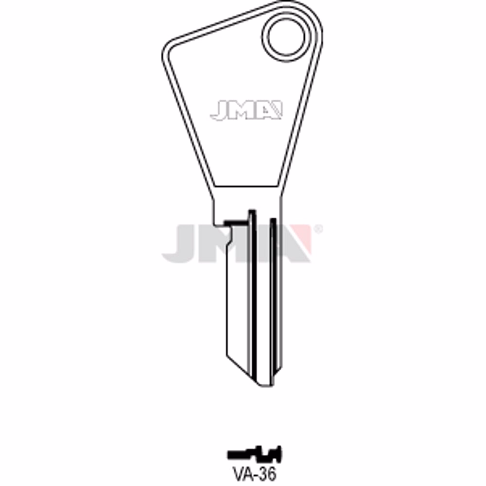 LLAVE JMA ACERO-C (VA-36)