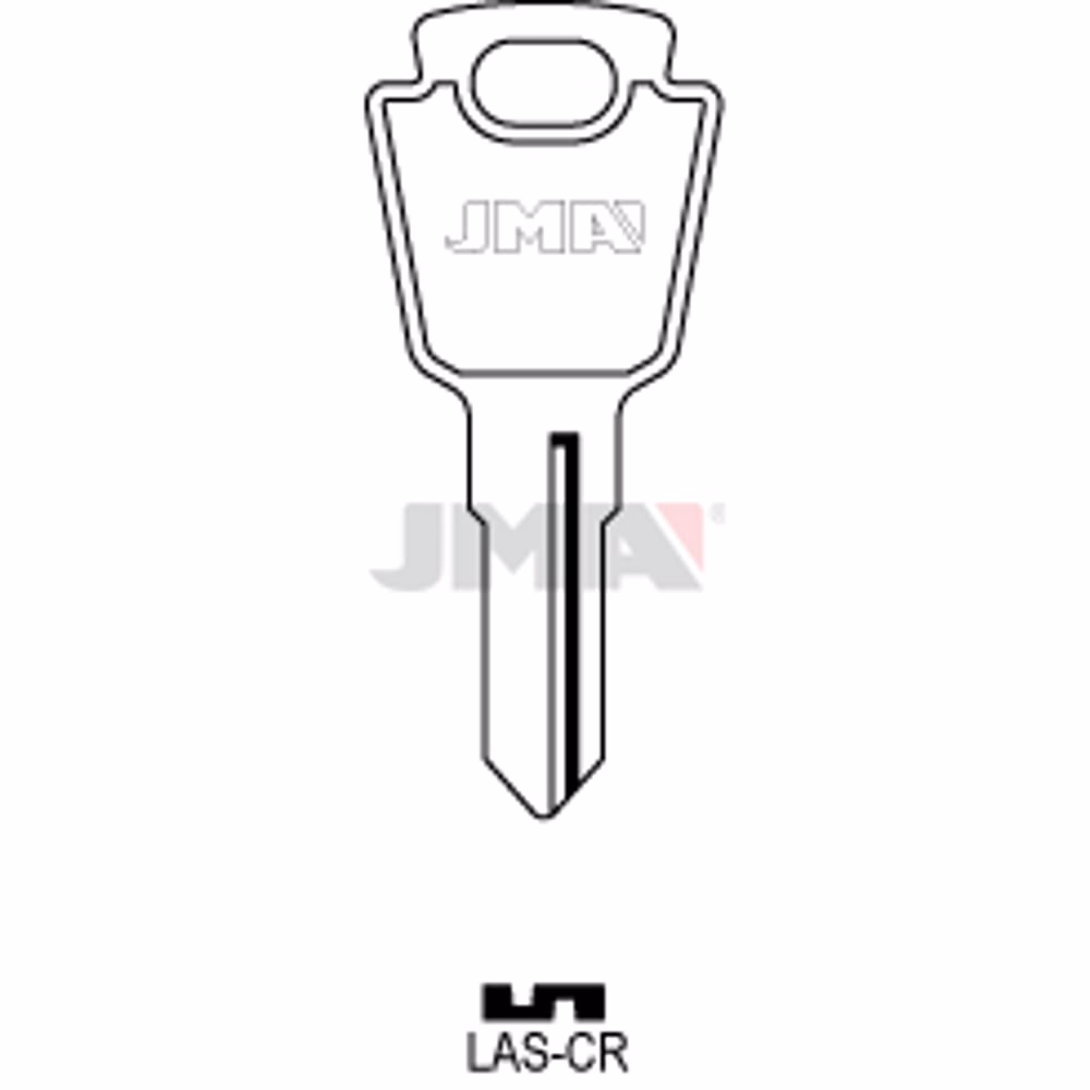 LLAVE JMA ACERO-C (LAS-CR)
