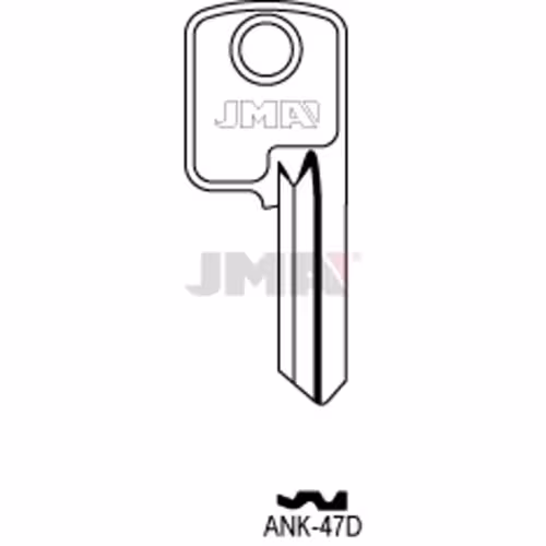 LLAVE JMA ACERO-C (ANK-47D)