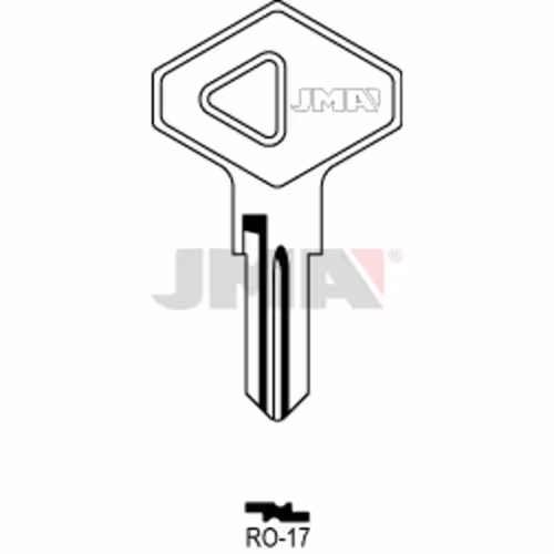 LLAVE JMA ACERO-C (RO-17)