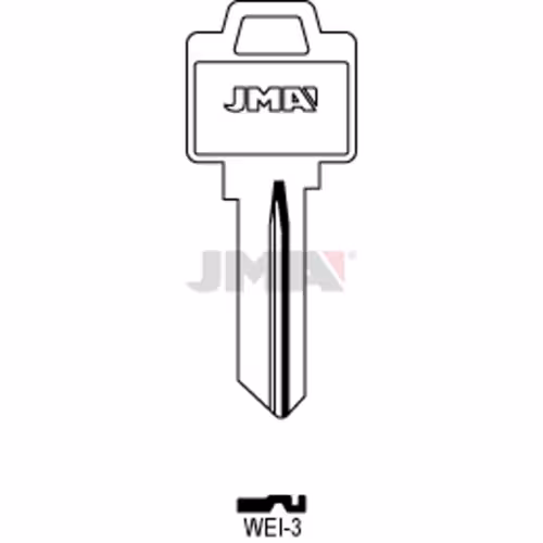 LLAVE JMA ACERO-B (WEI-3)