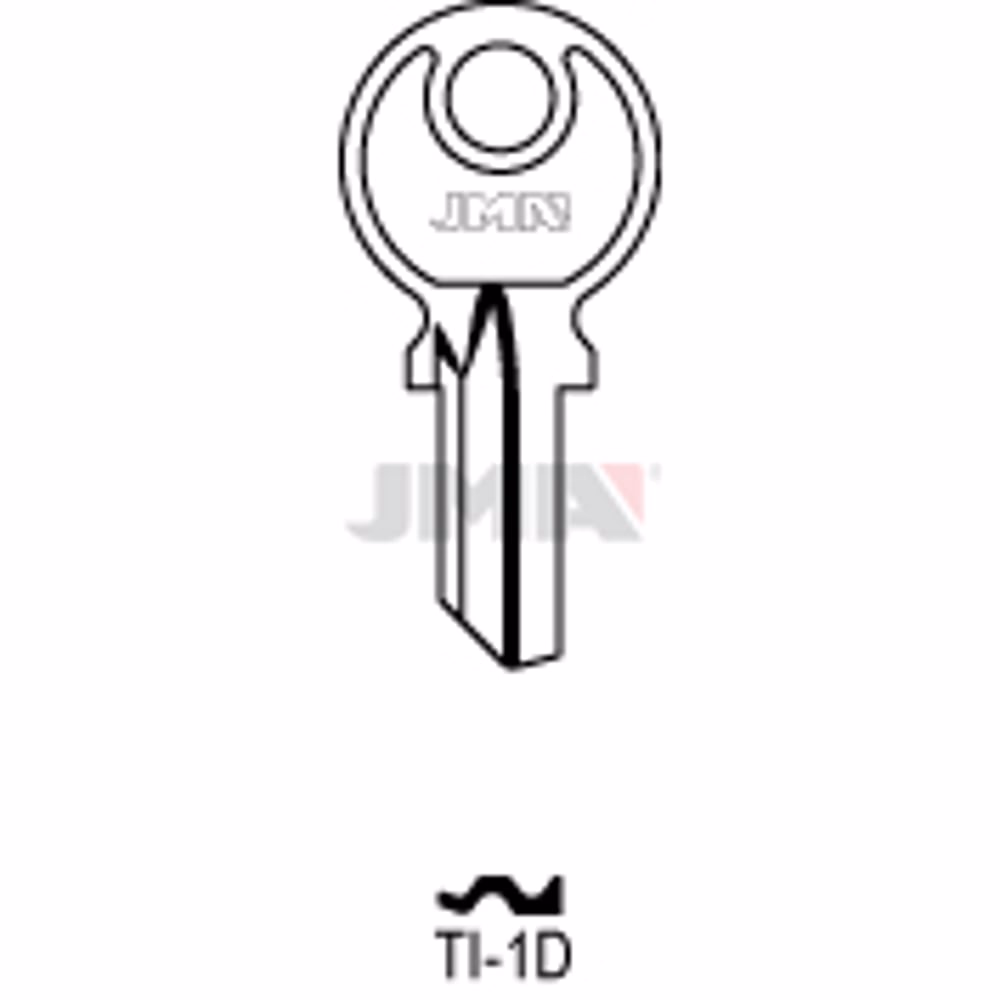 LLAVE JMA ACERO-C (TI-1D)