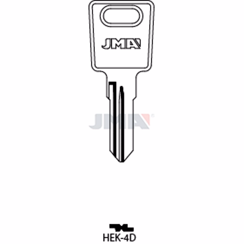 LLAVE JMA ACERO-C (HEK-4D)