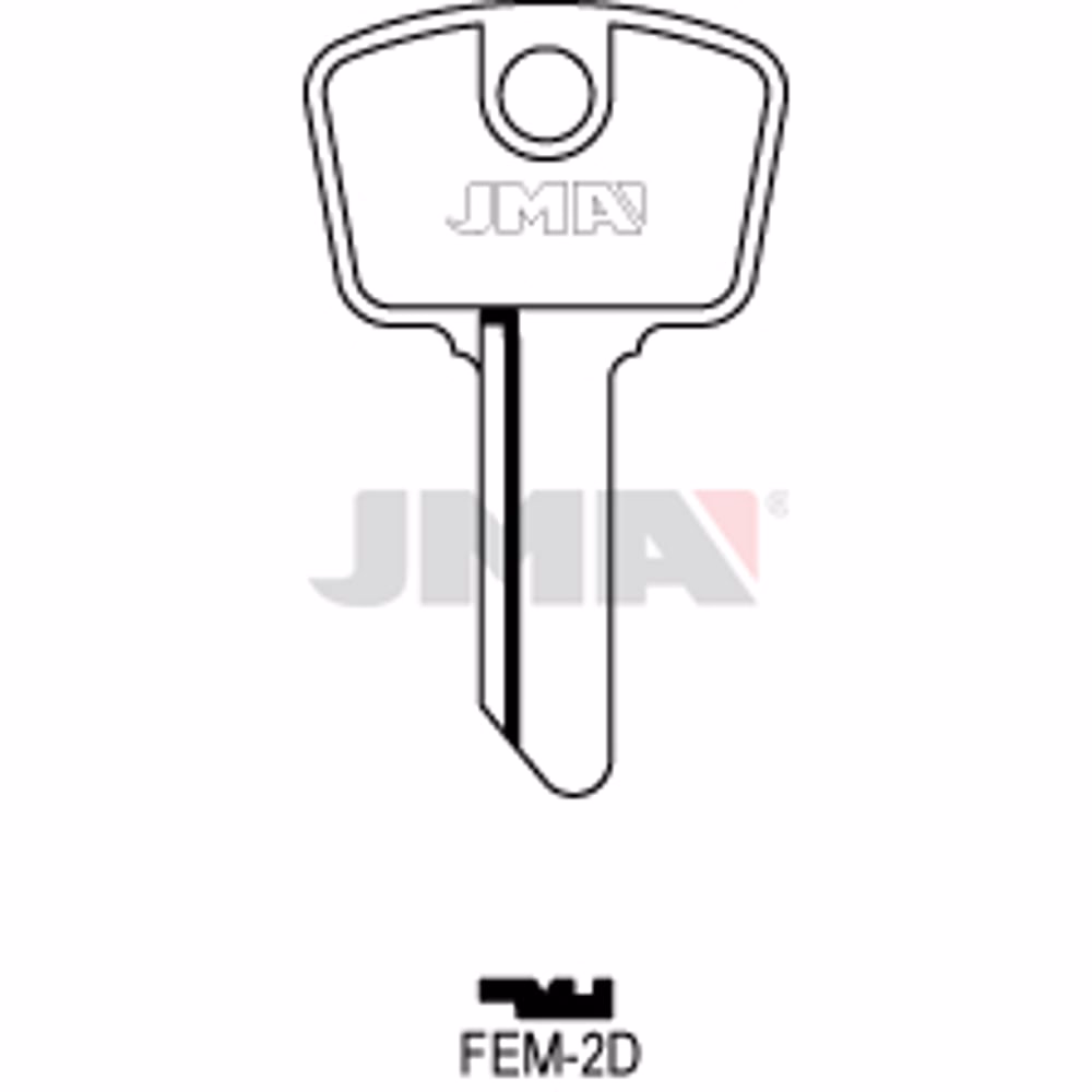 LLAVE JMA ACERO-C (FEM-2D)