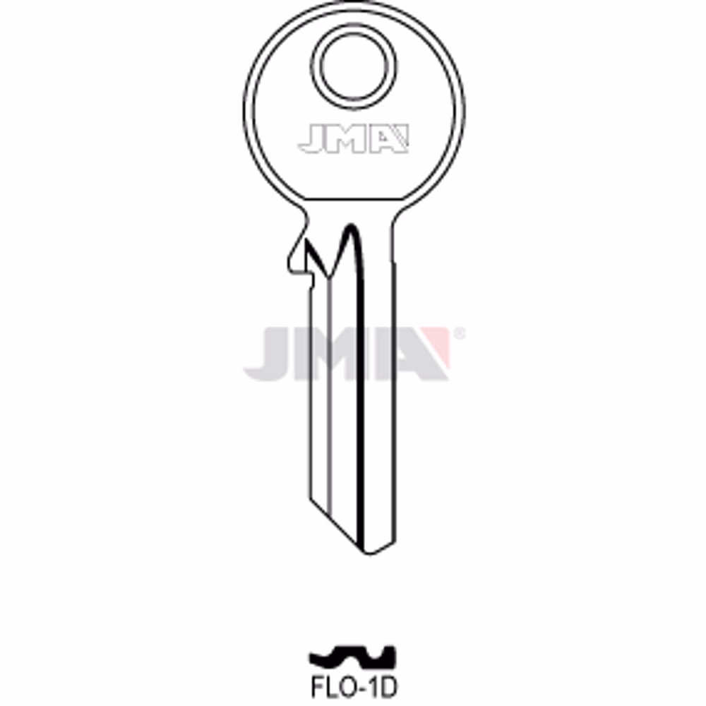 LLAVE JMA ACERO-C (FLO-1D)
