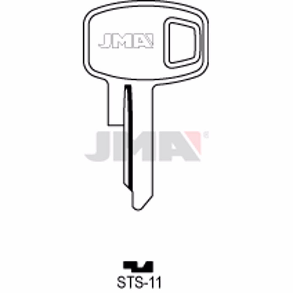 LLAVE JMA ACERO-B (STS-11)