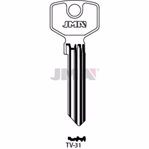 LLAVE JMA ACERO-C (TV-31)