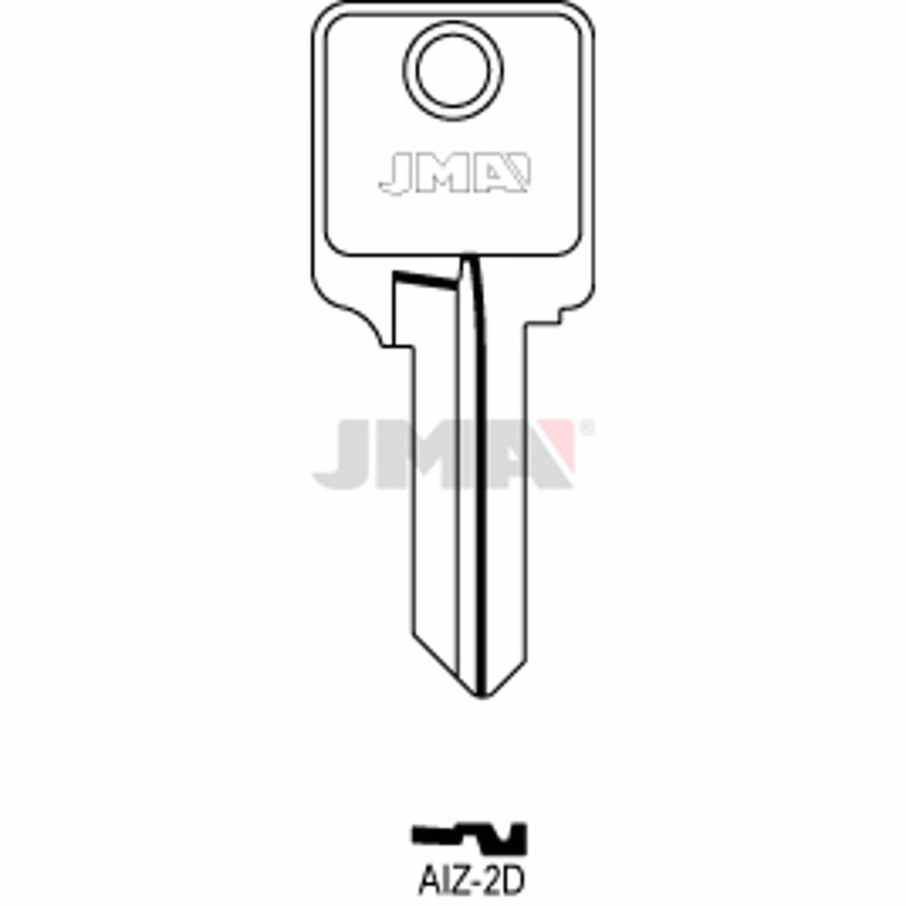 LLAVE JMA ACERO-C (AIZ-2D)