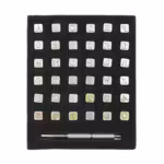 CAJA-SET GRABADOR ALFANUMERICO RF.8134-00 (1/4")