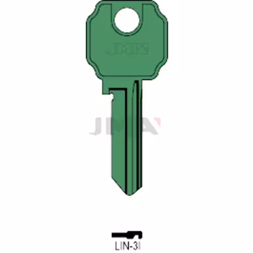 LLAVE JMA ALUMINIO (LIN-3I VERDE)
