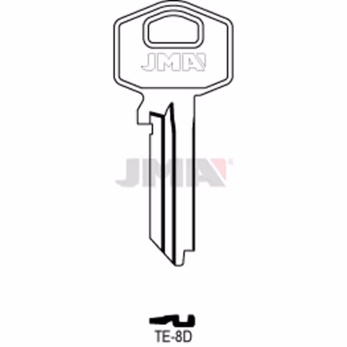 LLAVE JMA ACERO-C (TE-8D)