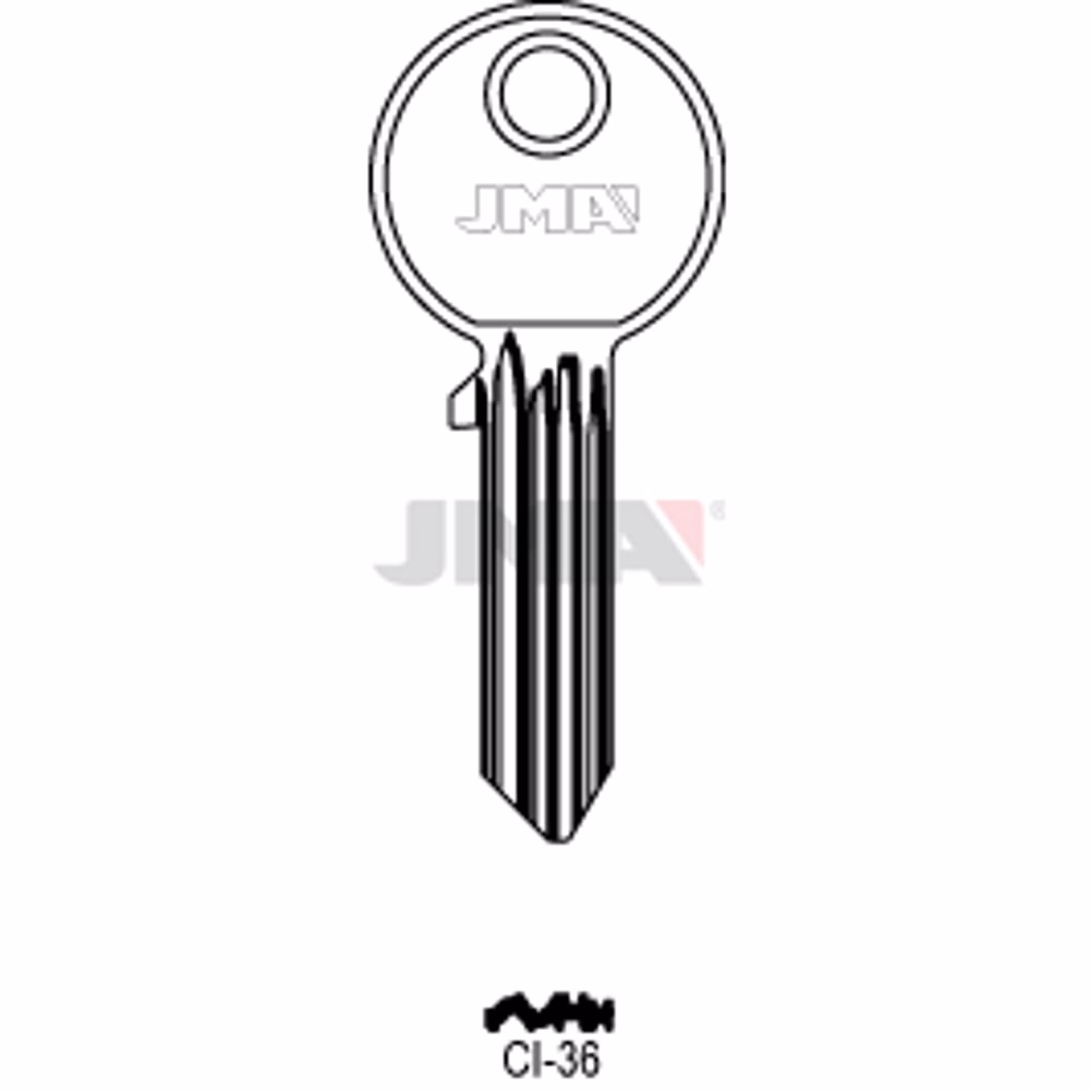 LLAVE JMA ACERO-C (CI-36)