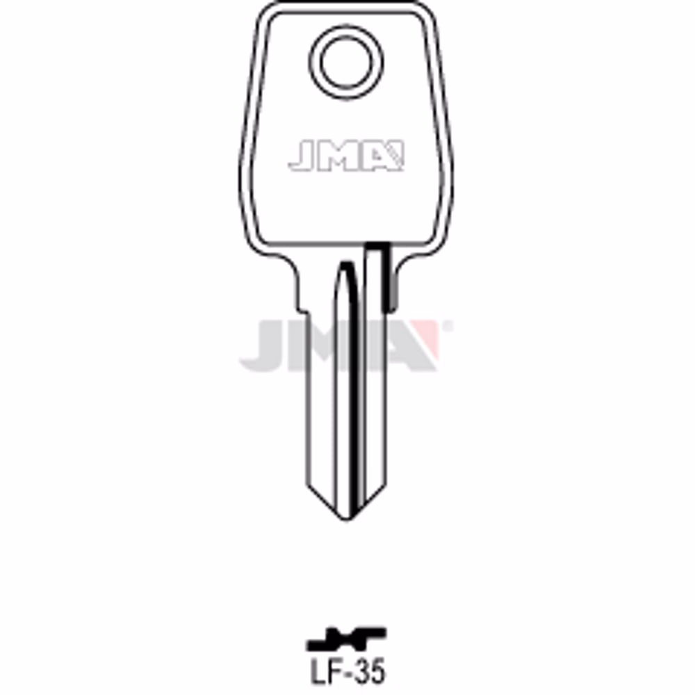 LLAVE JMA ACERO-C (LF-35)
