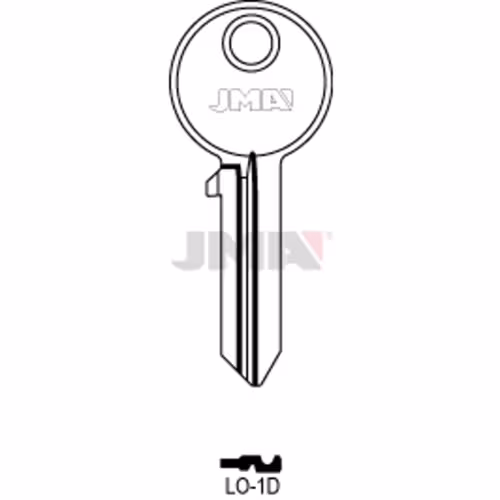 LLAVE JMA ACERO-B (LO-1D)