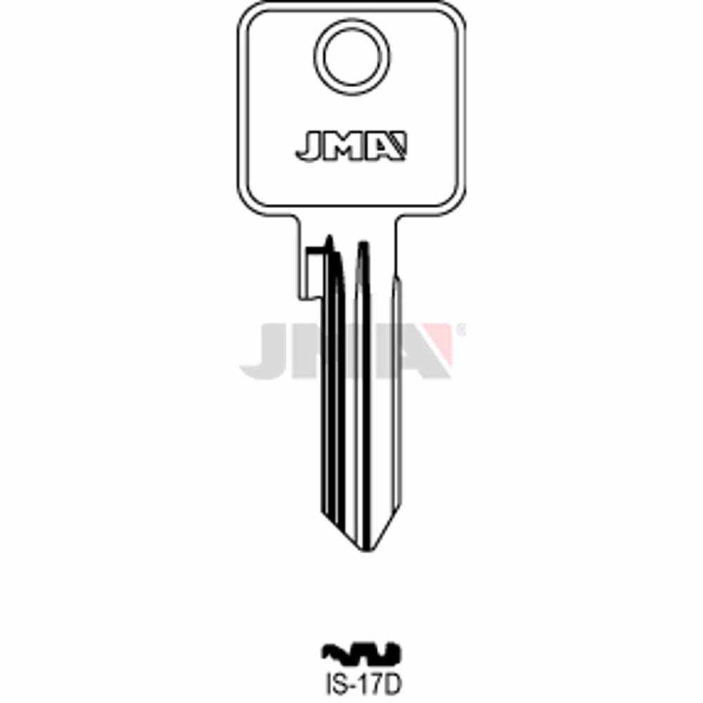 LLAVE JMA ACERO-C (IS-17D)