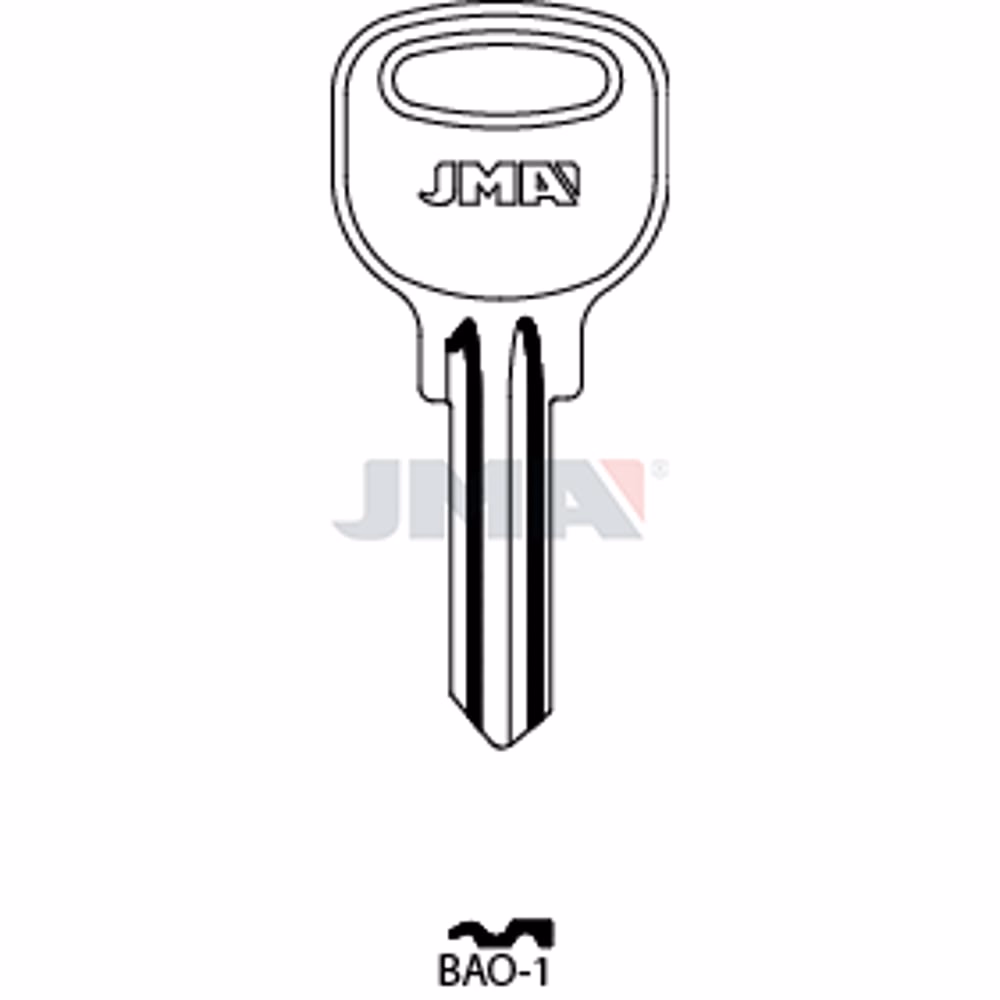 LLAVE JMA ACERO-C (BAO-1)