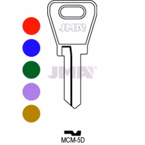 LLAVE JMA ALUMINIO (MCM-5D SURTIDO)