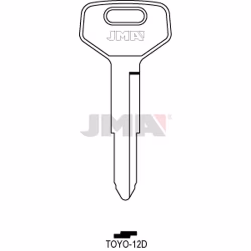 LLAVE JMA ACERO-C (TOYO-12D)