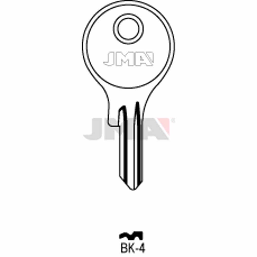 LLAVE JMA ACERO-C (BK-4)