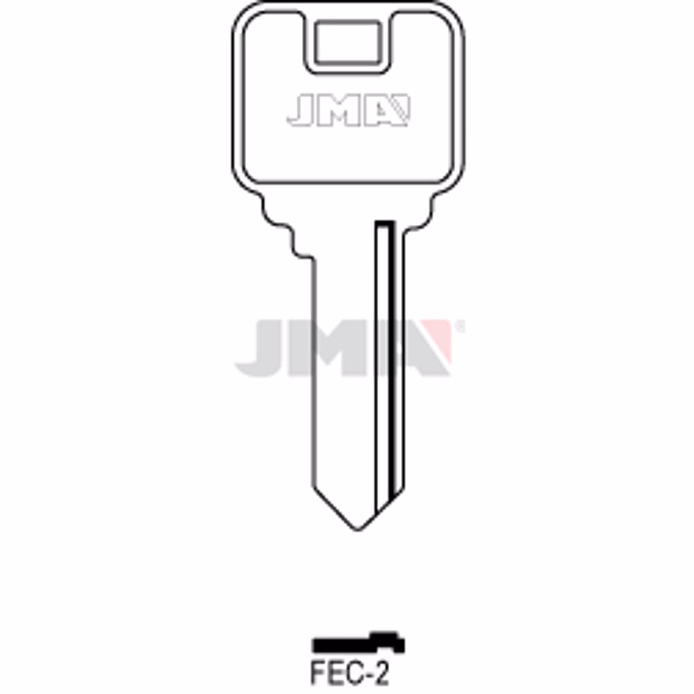 LLAVE JMA ACERO-C (FEC-2)