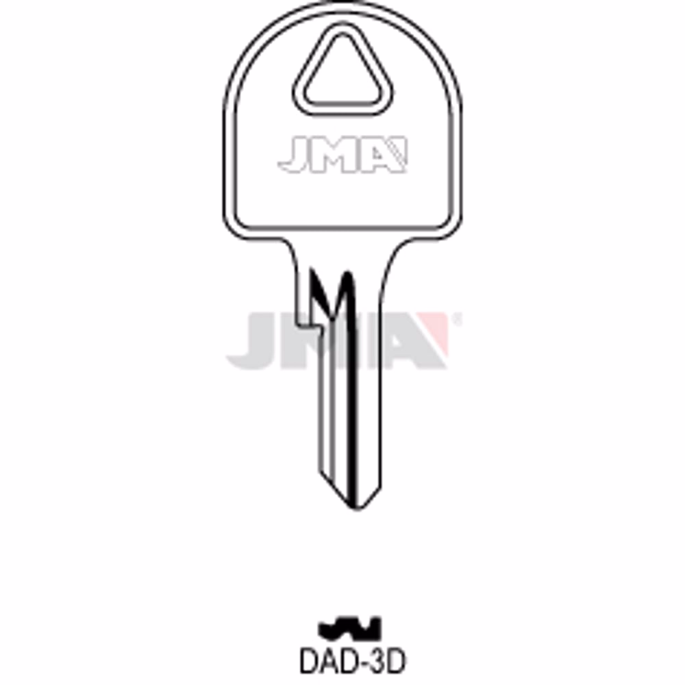 LLAVE JMA ACERO-C (DAD-3D)