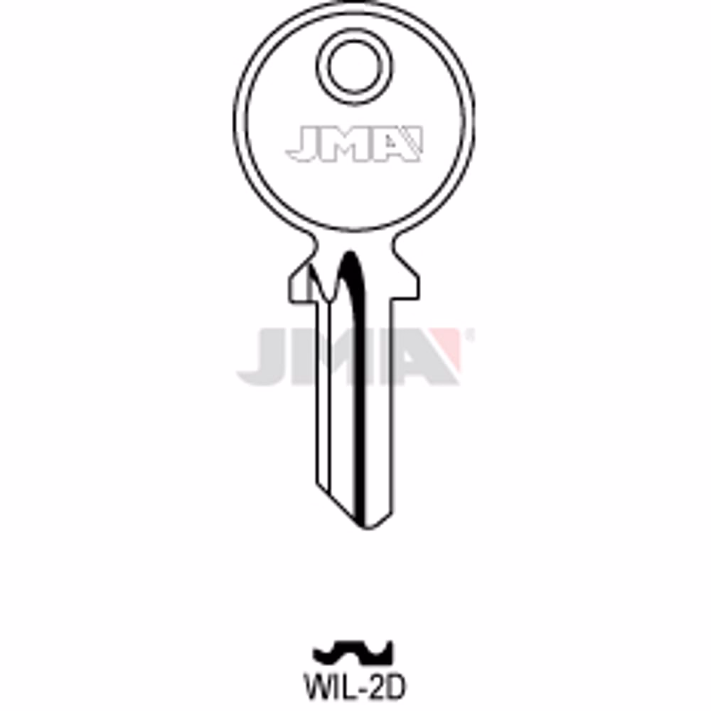 LLAVE JMA ACERO-C (WIL-2D)
