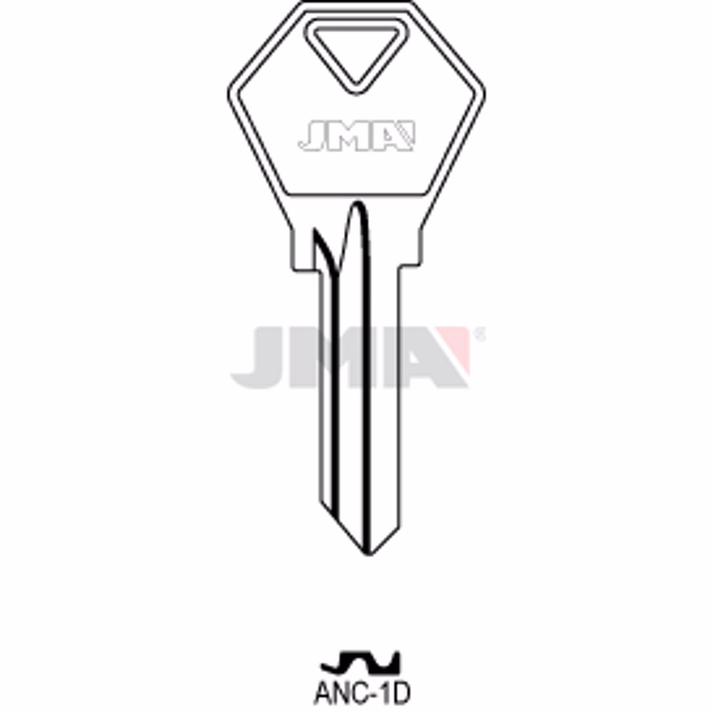LLAVE JMA ACERO-C (ANC-1D)