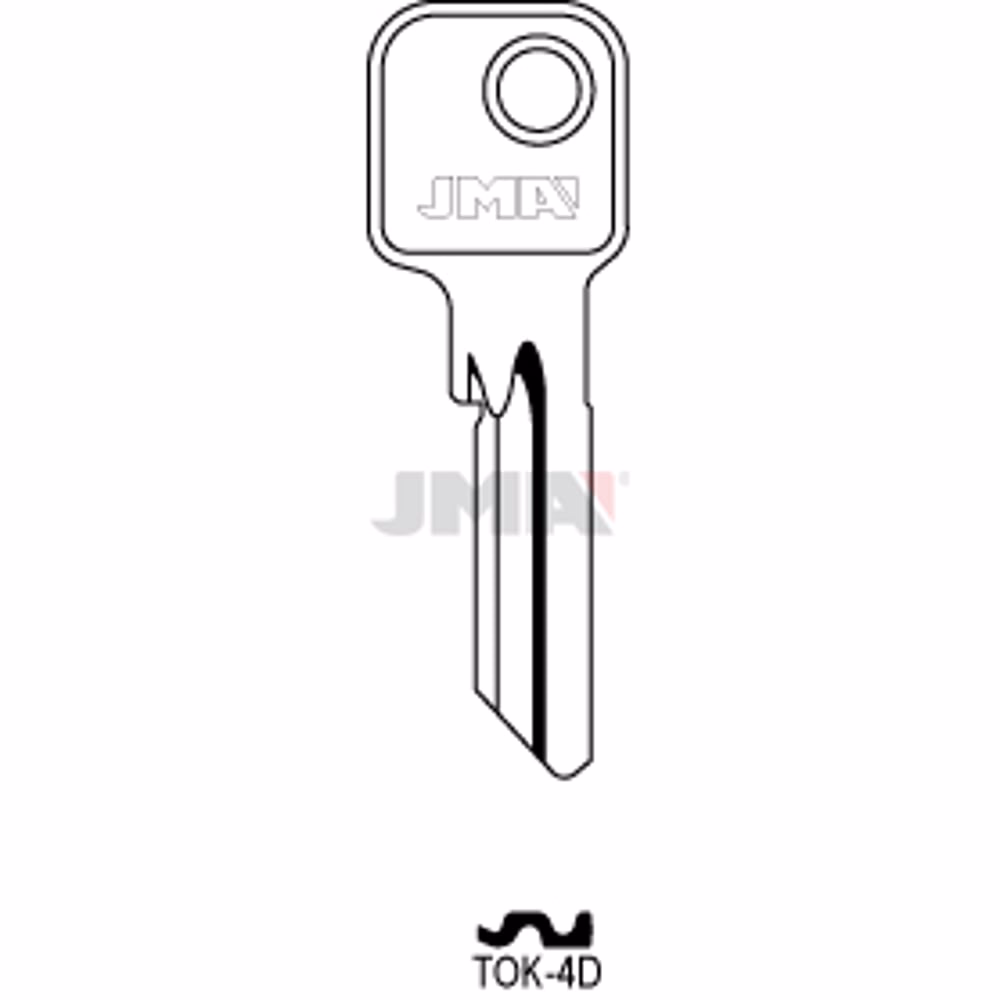 LLAVE JMA ACERO-C (TOK-4D)
