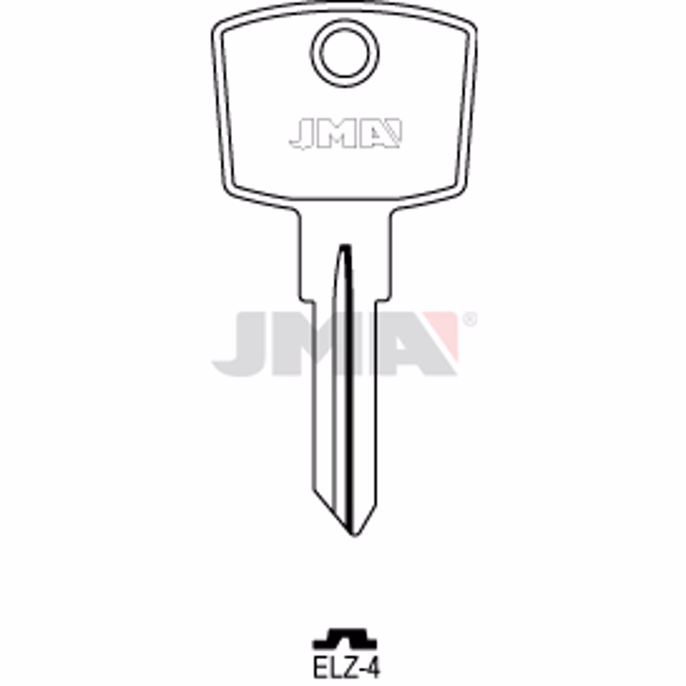 LLAVE JMA ACERO-C (ELZ-4)