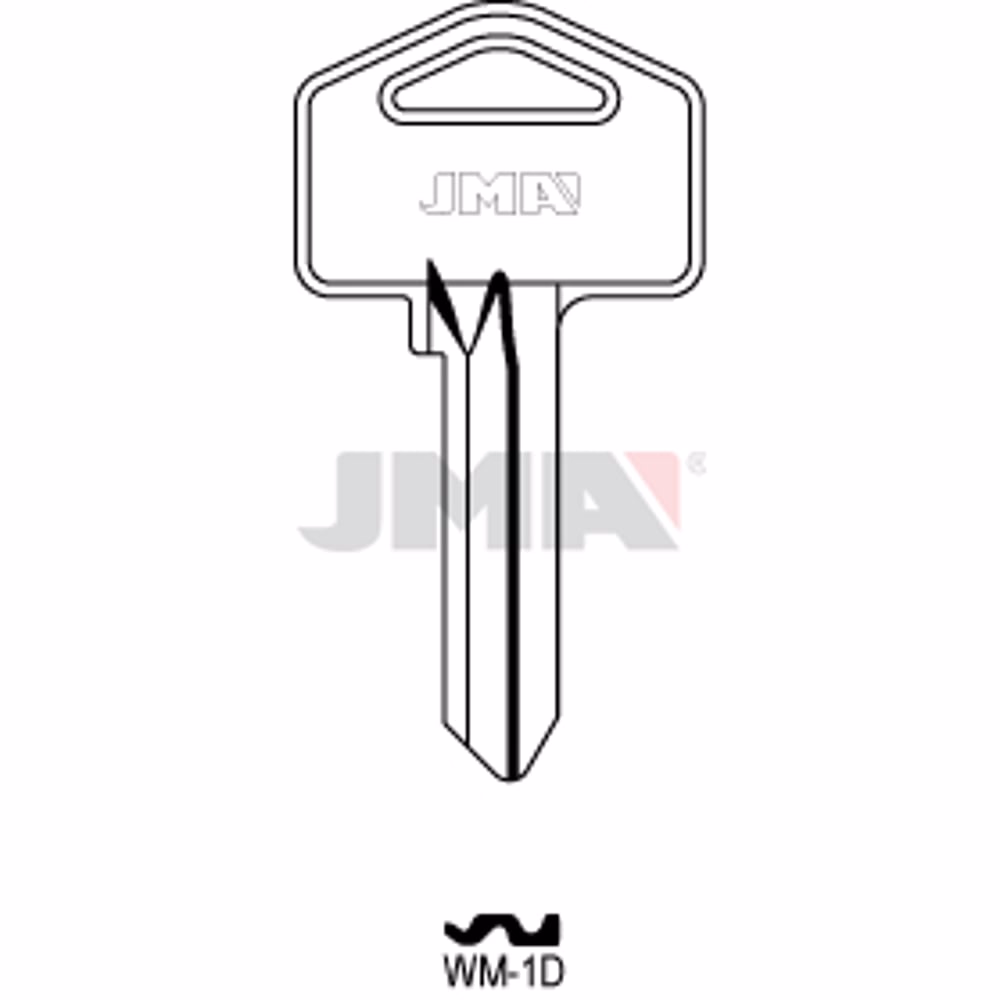 LLAVE JMA ACERO-C (WM-1D)