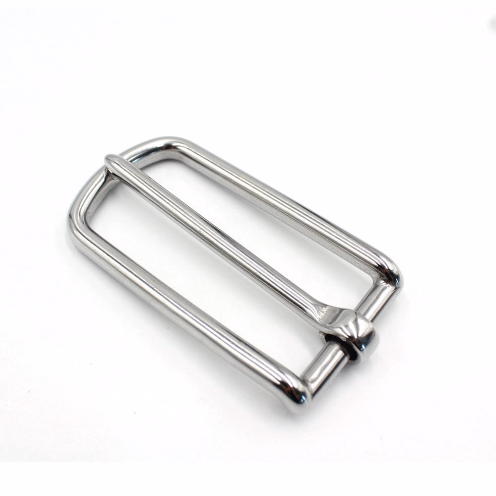 HEBILLA TIRO 1/2 PUNTO ACERO INOXIDABLE PREMIUM