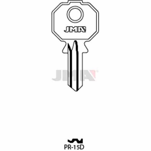 LLAVE JMA ACERO-C (PR-15D)