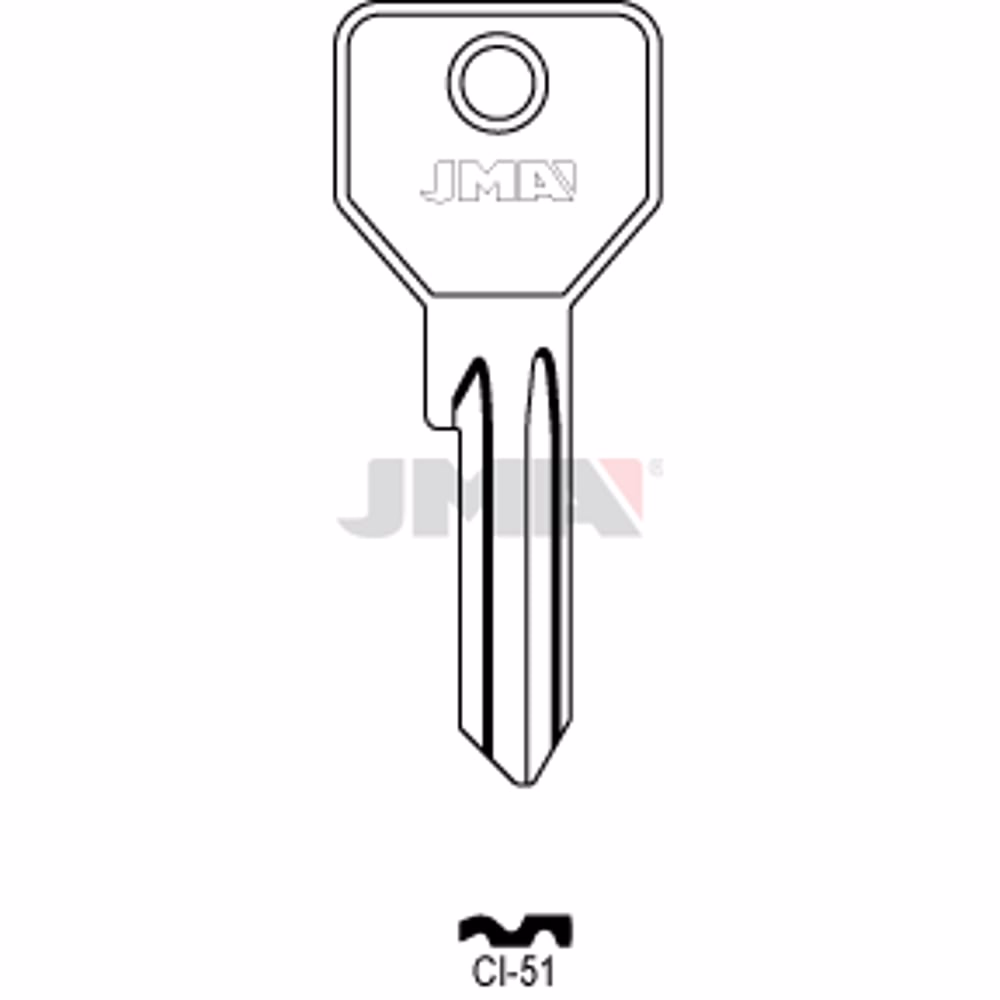 LLAVE JMA ACERO-C (CI-51)