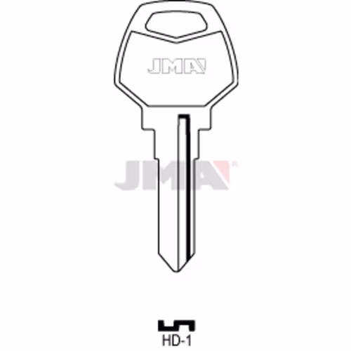 LLAVE JMA ACERO-C (HD-1)