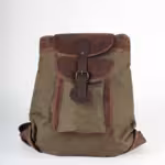 MOCHILA LONA KAKI HN/17