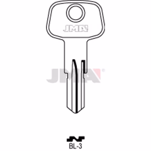 LLAVE JMA ACERO-C (BL-3)