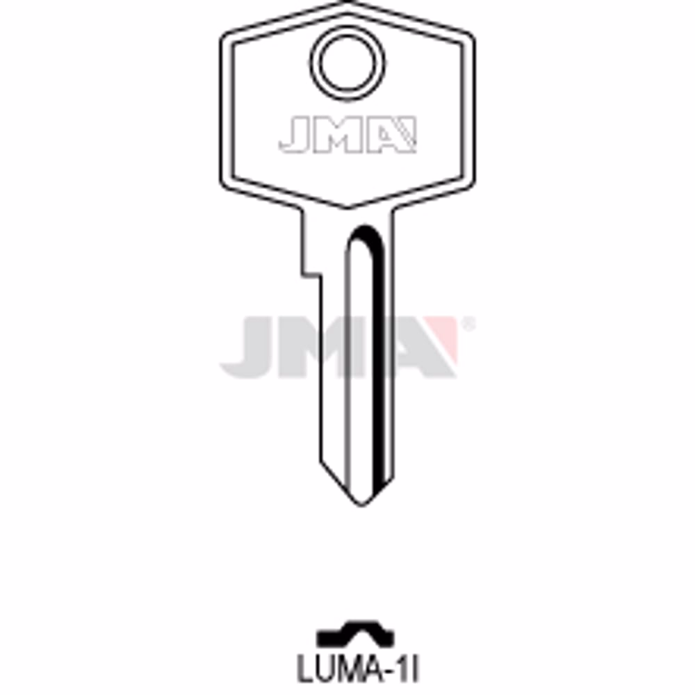 LLAVE JMA ACERO-B (LUMA-1I)