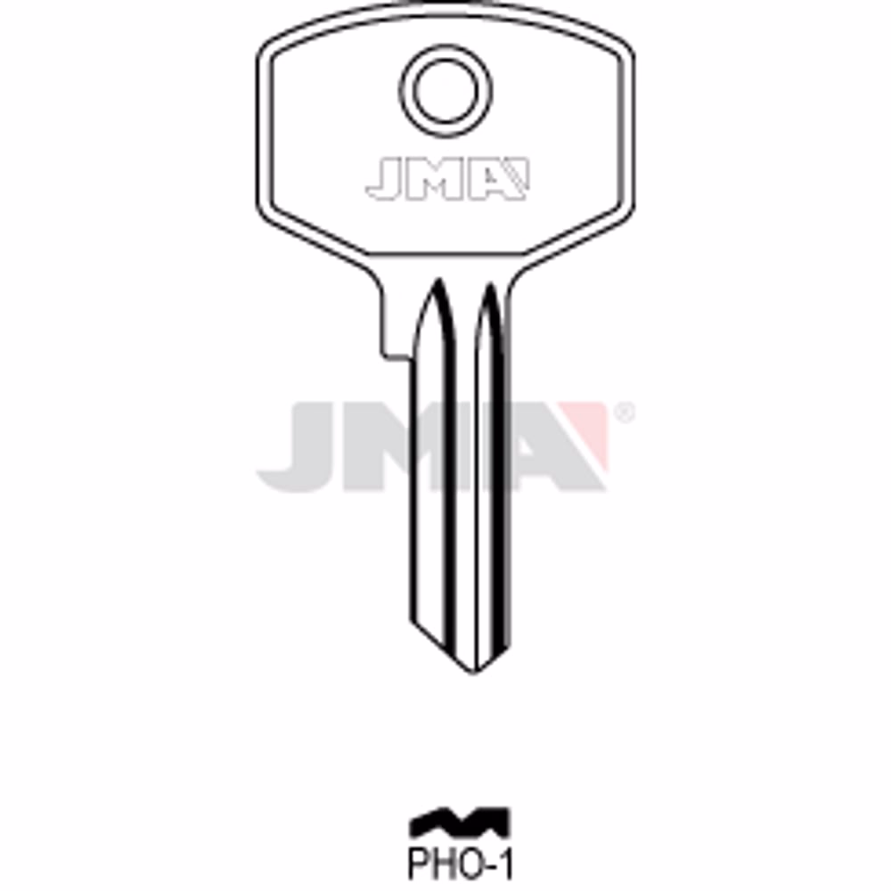 LLAVE JMA ACERO-C (PHO-1)
