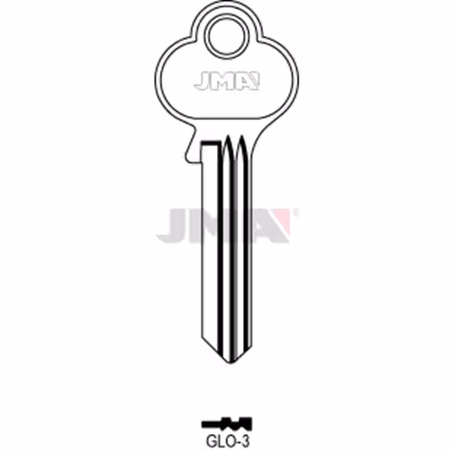 LLAVE JMA ACERO-C (GLO-3)