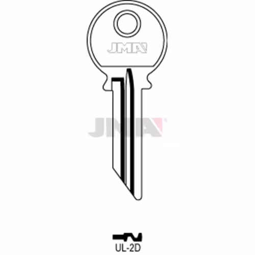 LLAVE JMA ACERO-C (UL-2D)