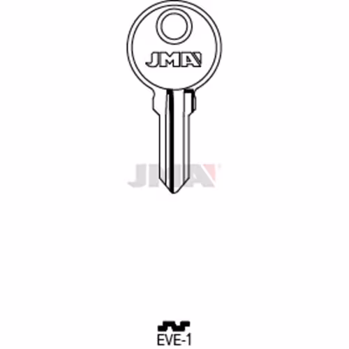LLAVE JMA ACERO-C (EVE-1)